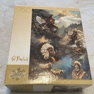 Ted Blaylock 750 pieces NIB puzzle